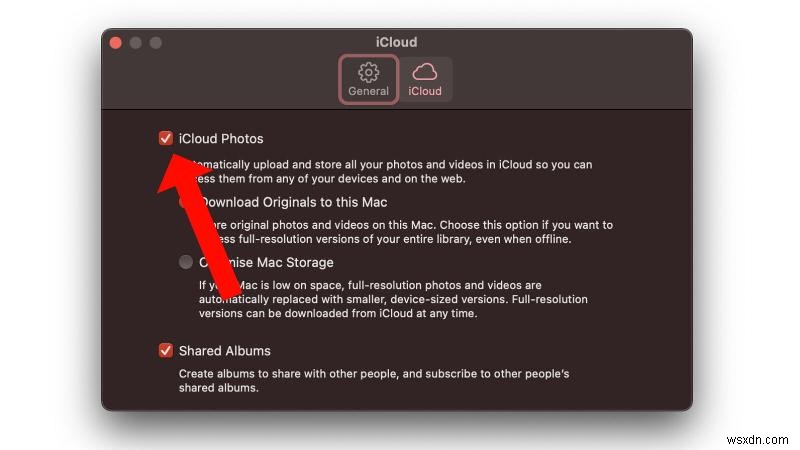 วิธีประหยัดพื้นที่ด้วยการย้ายรูปภาพจาก Mac ไปยัง iCloud 