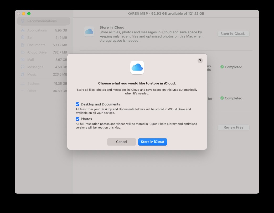 วิธีใช้ iCloud เพื่อสำรองข้อมูล Mac ของคุณ 