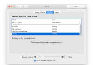 วิธี AirPlay เสียงจาก Mac ไปยัง HomePod 