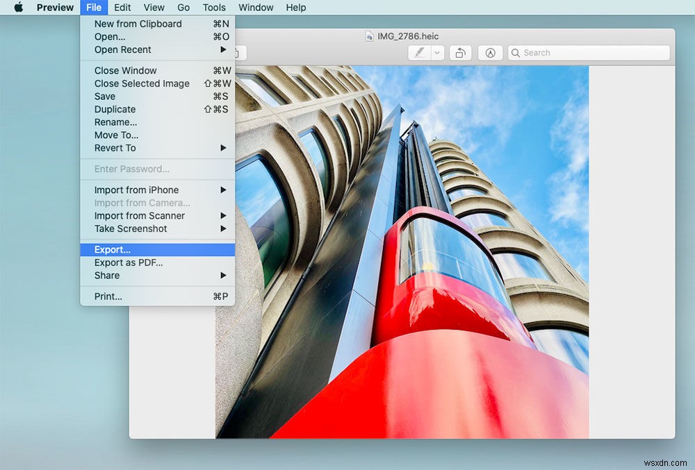 วิธีแปลงไฟล์ HEIC เป็น JPEG บน Mac 