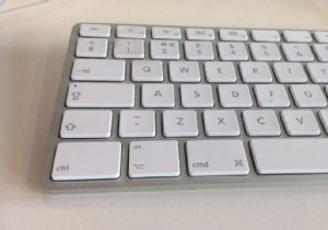 ปุ่มตัวเลือกบน Mac คืออะไร 