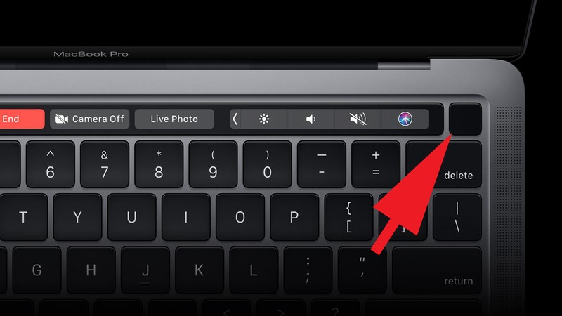 วิธีใช้ Touch ID บน Mac 