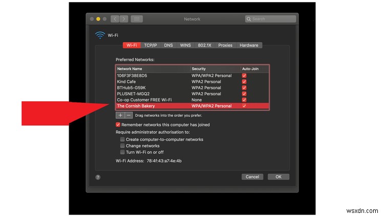 วิธีเปลี่ยนเป็น 5GHz บน Mac 