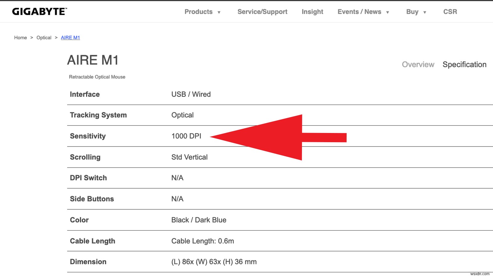 วิธีตรวจสอบ DPI ของเมาส์บน Mac 