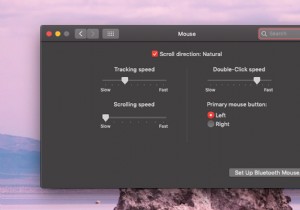 วิธีตรวจสอบ DPI ของเมาส์บน Mac 
