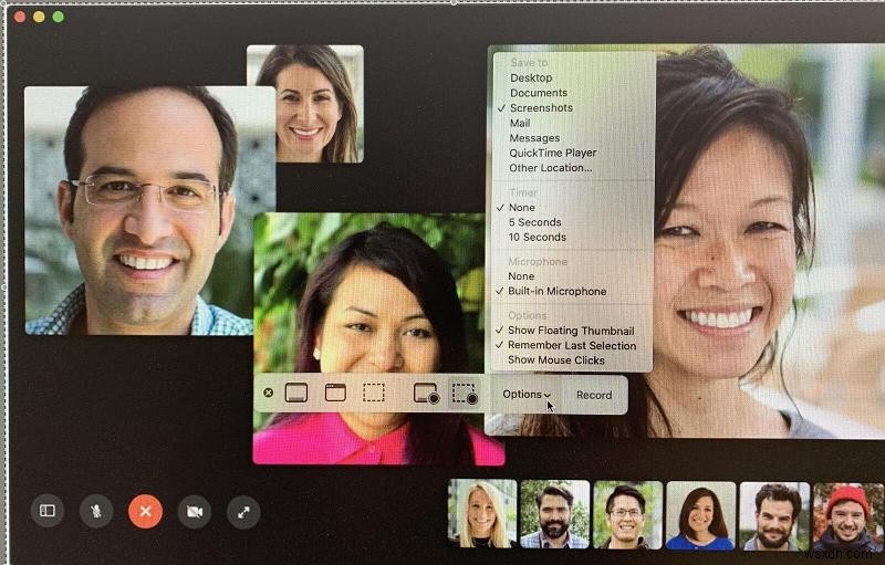 วิธีบันทึกการโทรแบบ FaceTime บน iPhone &Mac 