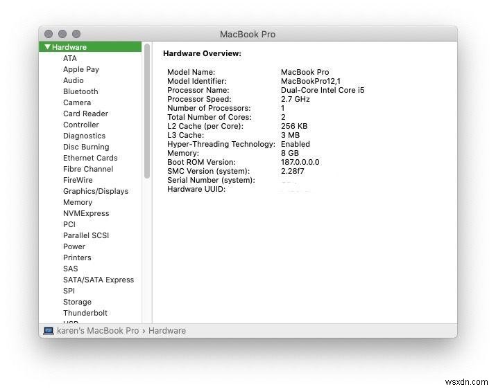 วิธีอัปเกรด RAM ใน Mac 