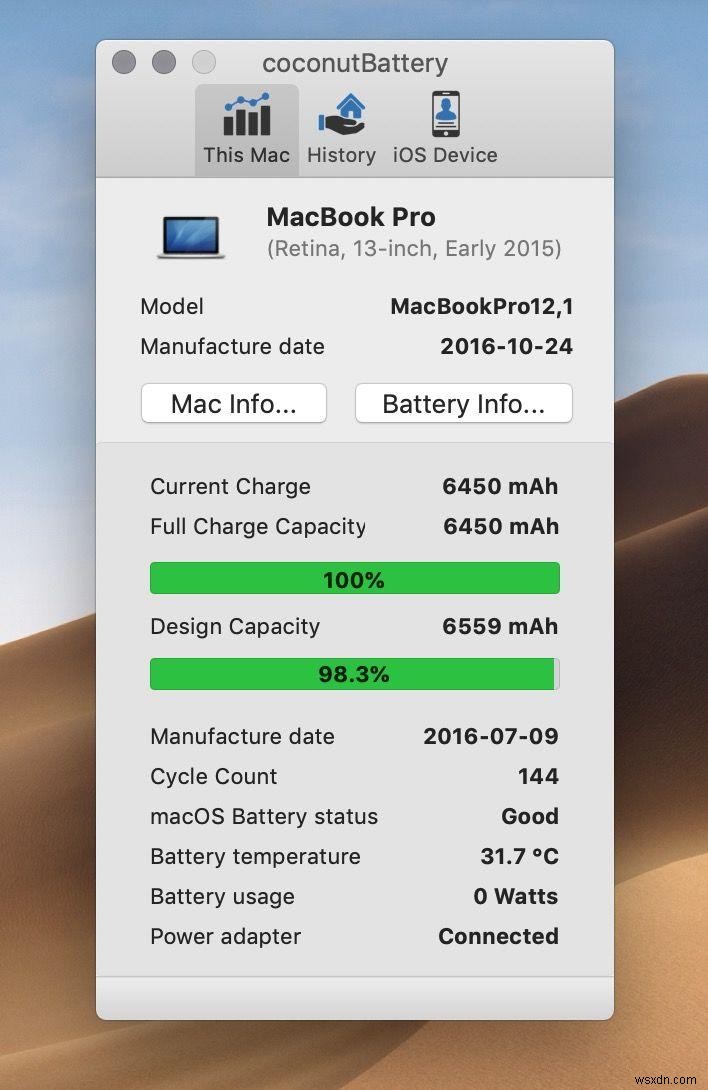 วิธีทดสอบแบตเตอรี่ MacBook:ดูว่าจำเป็นต้องเปลี่ยนและเปลี่ยนหรือไม่ 