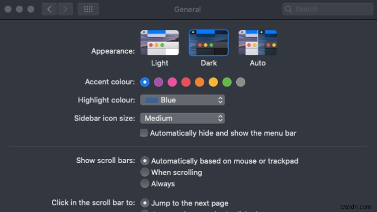 วิธีใช้ Dark Mode บน Mac 