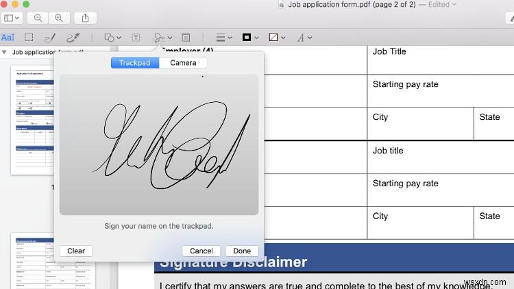 วิธีแก้ไข PDF บน Mac 