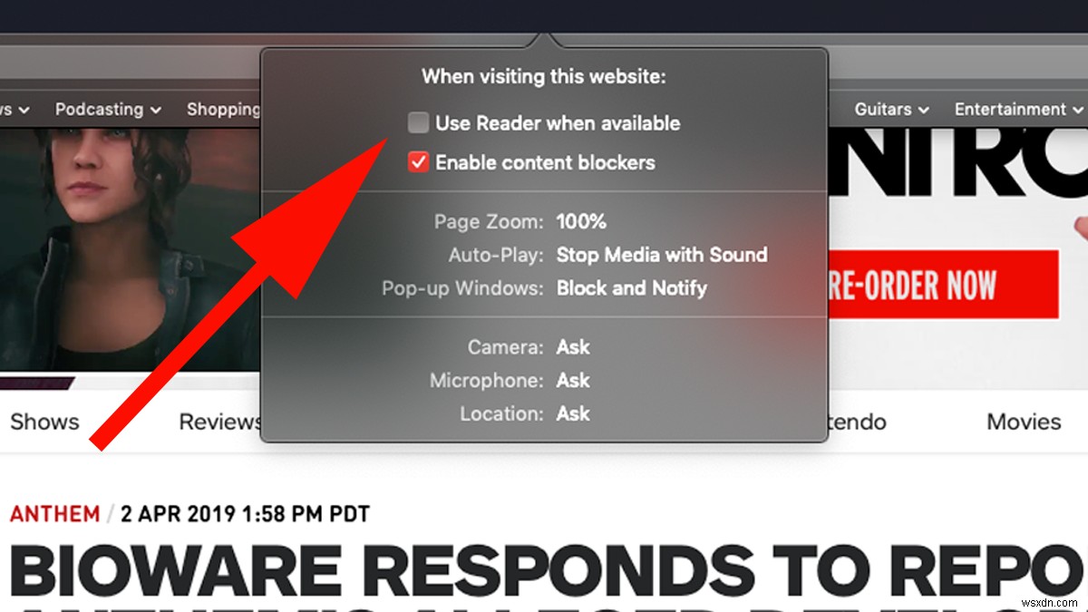 วิธี adblock Safari และ Chrome บน Mac 