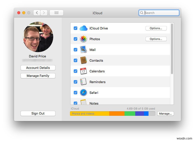 วิธีการตั้งค่า iCloud 