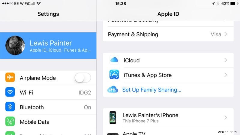 วิธีตั้งค่า Family Sharing บน iPad, iPhone &Mac 