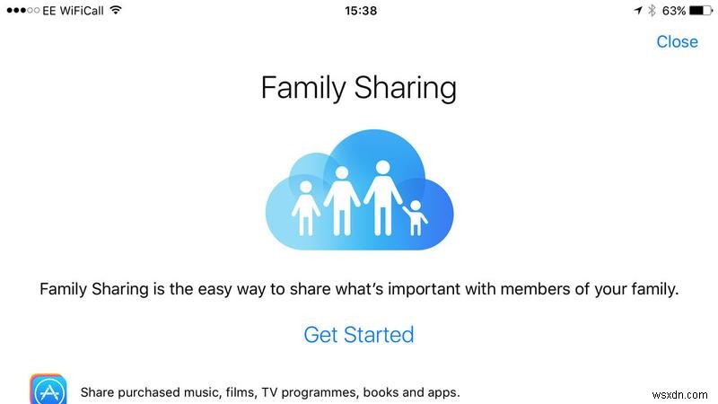 วิธีตั้งค่า Family Sharing บน iPad, iPhone &Mac 