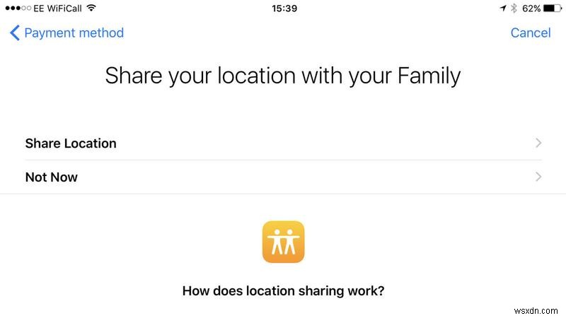 วิธีตั้งค่า Family Sharing บน iPad, iPhone &Mac 