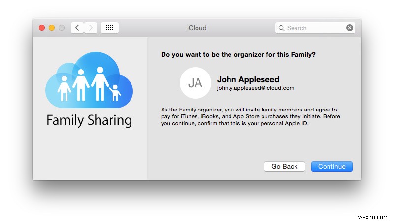 วิธีตั้งค่า Family Sharing บน iPad, iPhone &Mac 