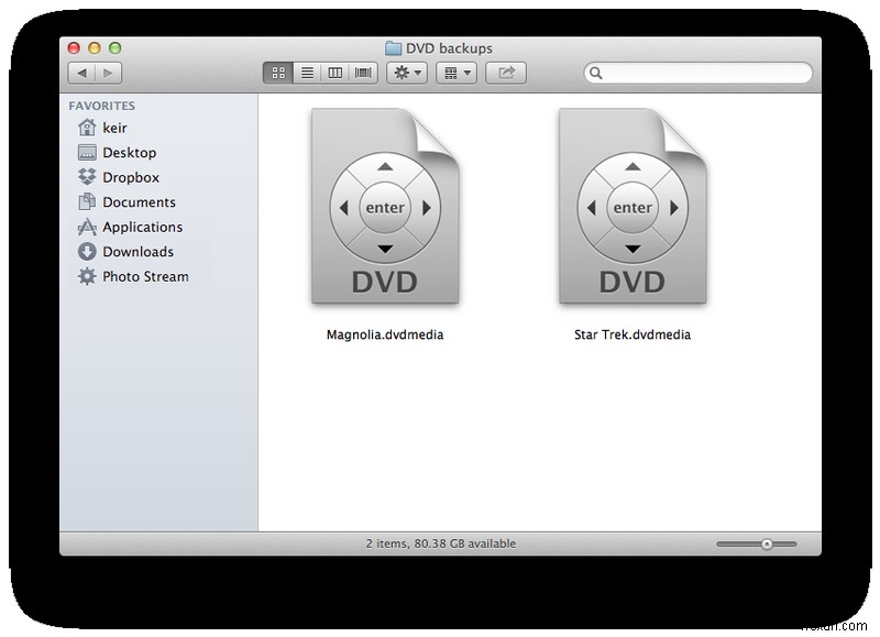 วิธีริป DVD หรือ Blu-ray Disc เป็น Mac 
