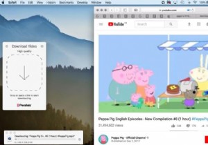 วิธีดาวน์โหลดไฟล์เสียงบน Mac 