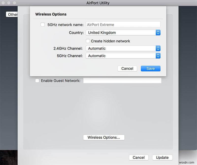 จะทราบได้อย่างไรว่า Mac Wi-Fi ของคุณเป็น 2.4GHz หรือ 5GHz 