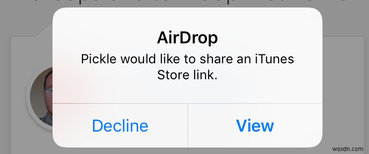 วิธีแก้ไขปัญหา AirDrop 