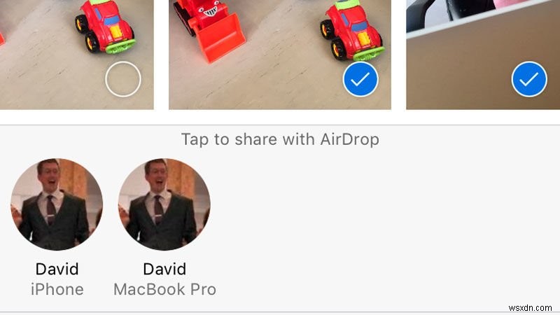 วิธี AirDrop บน Mac, iPhone และ iPad 