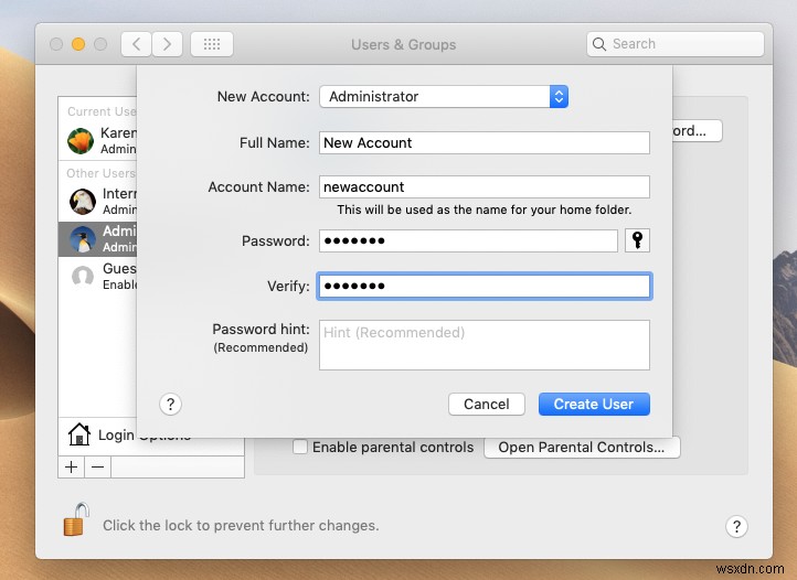 วิธีเปลี่ยนชื่อผู้ใช้ Mac ของคุณ 