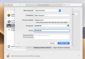 วิธีเปลี่ยนชื่อผู้ใช้ Mac ของคุณ 