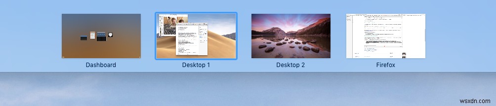 วิธีใช้ Full Screen และ Split View บน Mac 