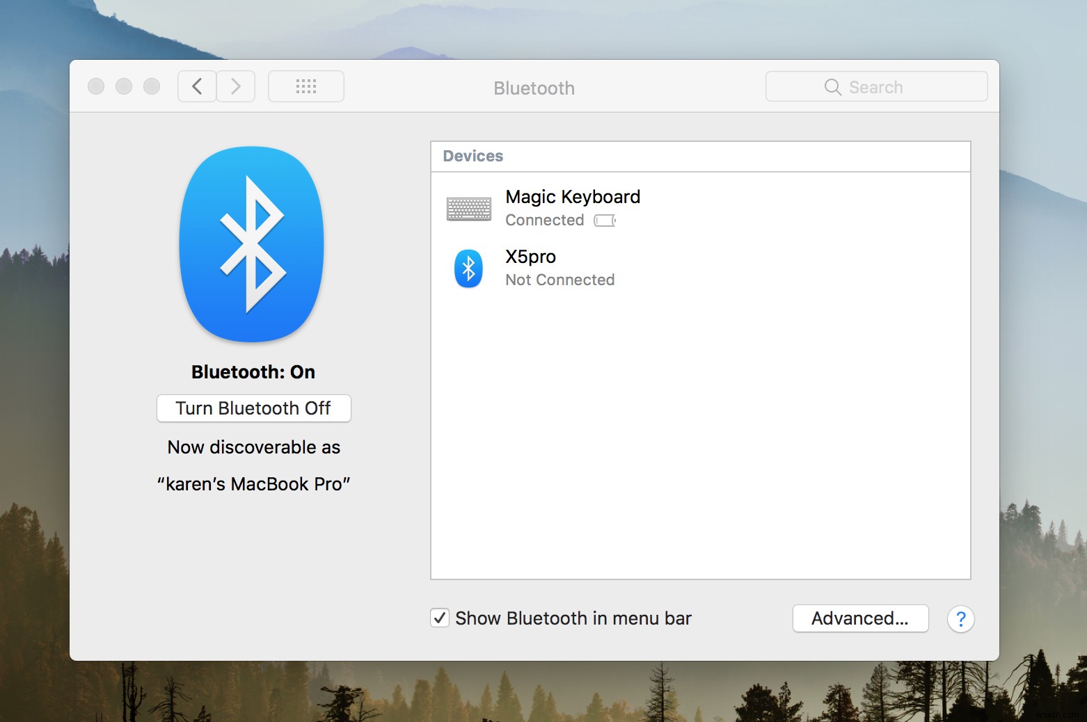 วิธีแก้ไขปัญหา Bluetooth บน Mac 