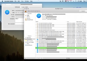 วิธีค้นหารหัสผ่านบน Mac 