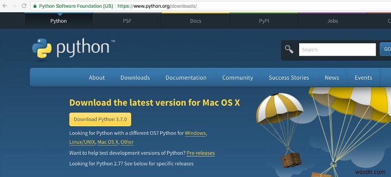 วิธีใช้ Python บน Mac 