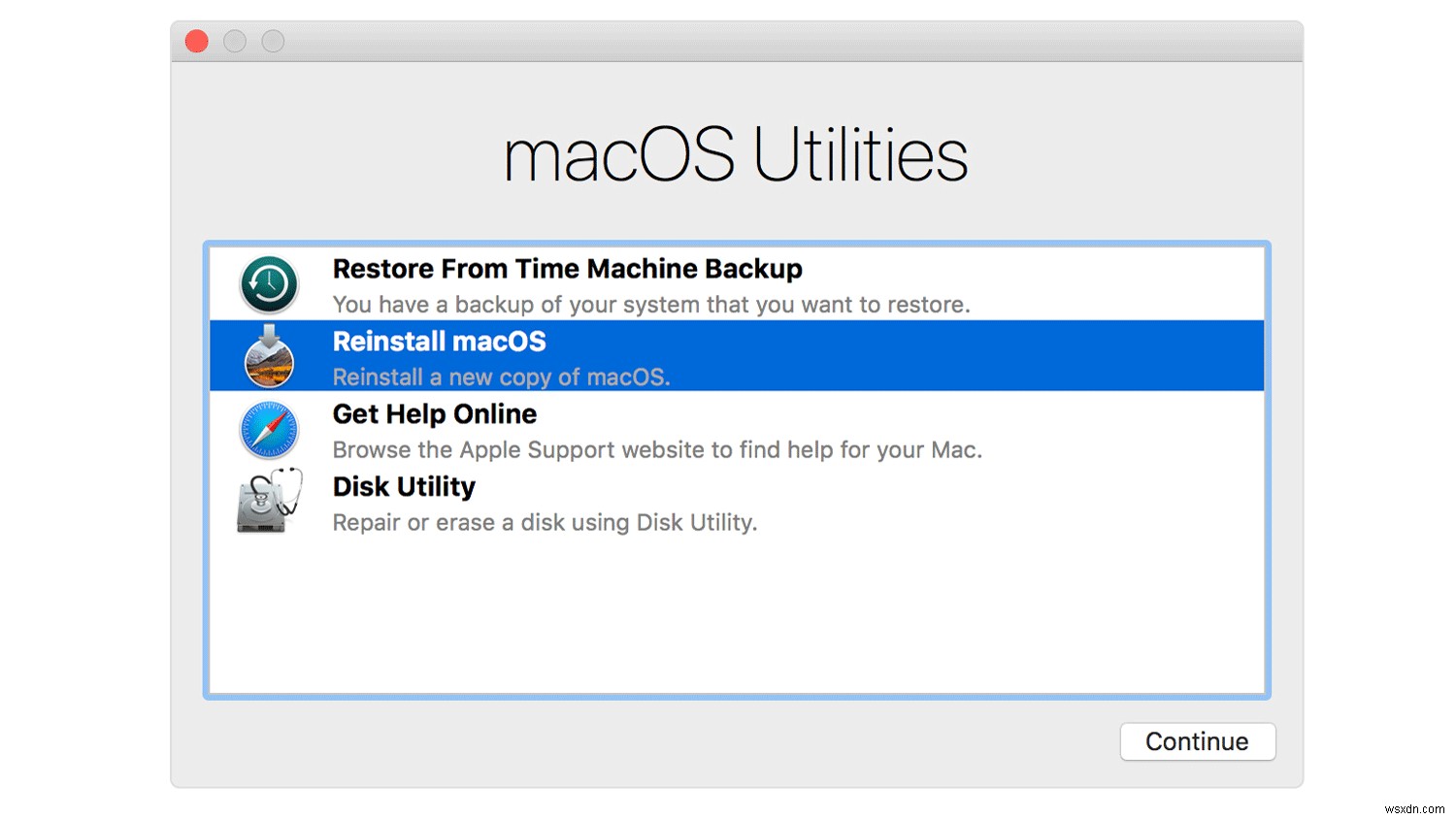 วิธีรีเซ็ต Mac โดยไม่ต้องใช้รหัสผ่าน 