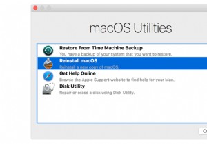 วิธีรีเซ็ต Mac โดยไม่ต้องใช้รหัสผ่าน 