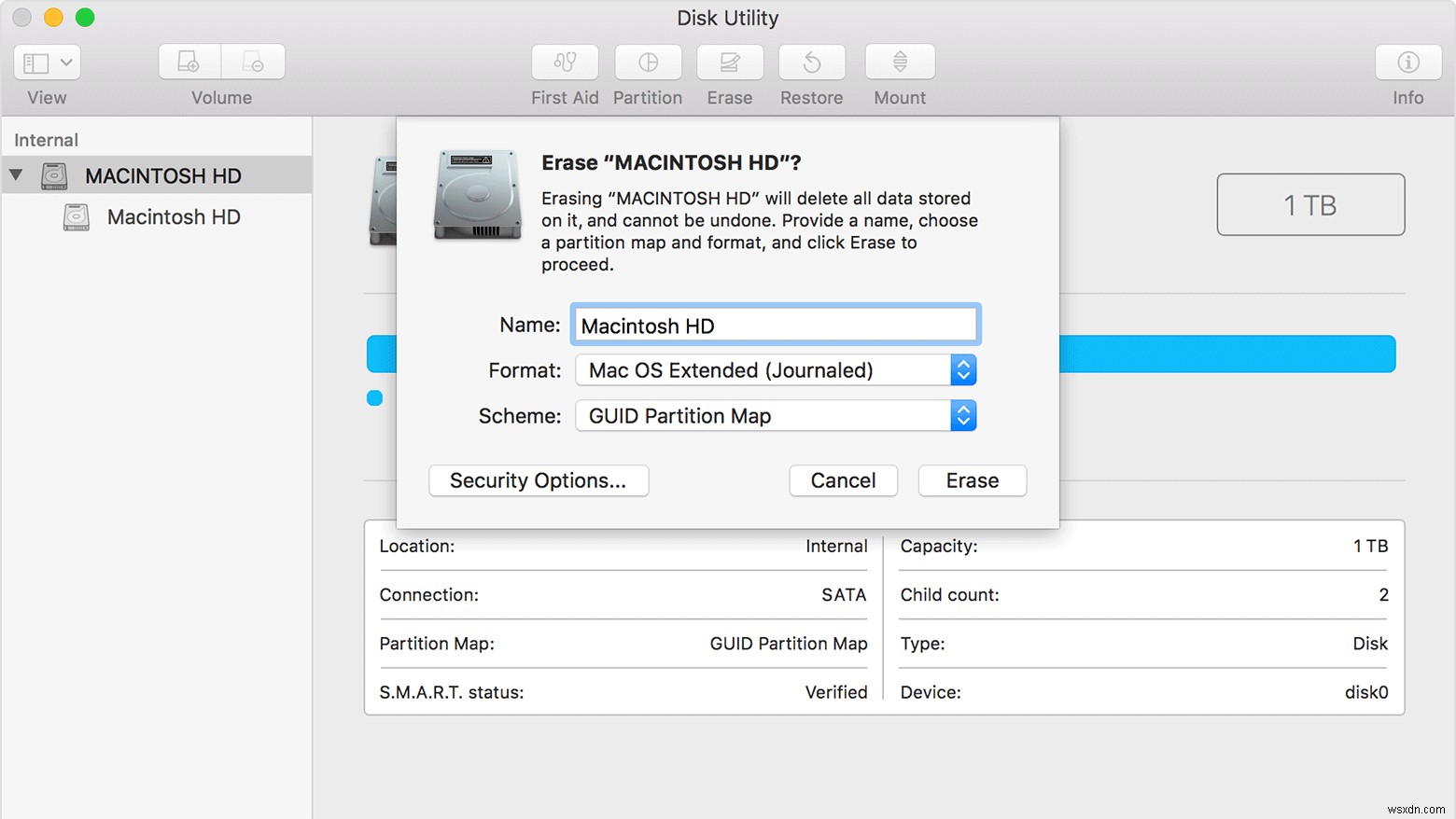 วิธีรีเซ็ต Mac โดยไม่ต้องใช้รหัสผ่าน 