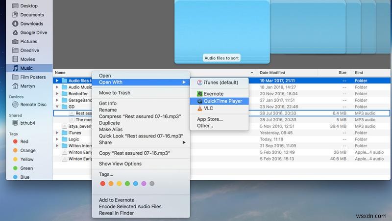 วิธีเปลี่ยนแอพเริ่มต้นบน Mac 