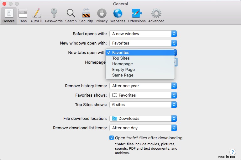 วิธีใช้ Safari บน Mac 