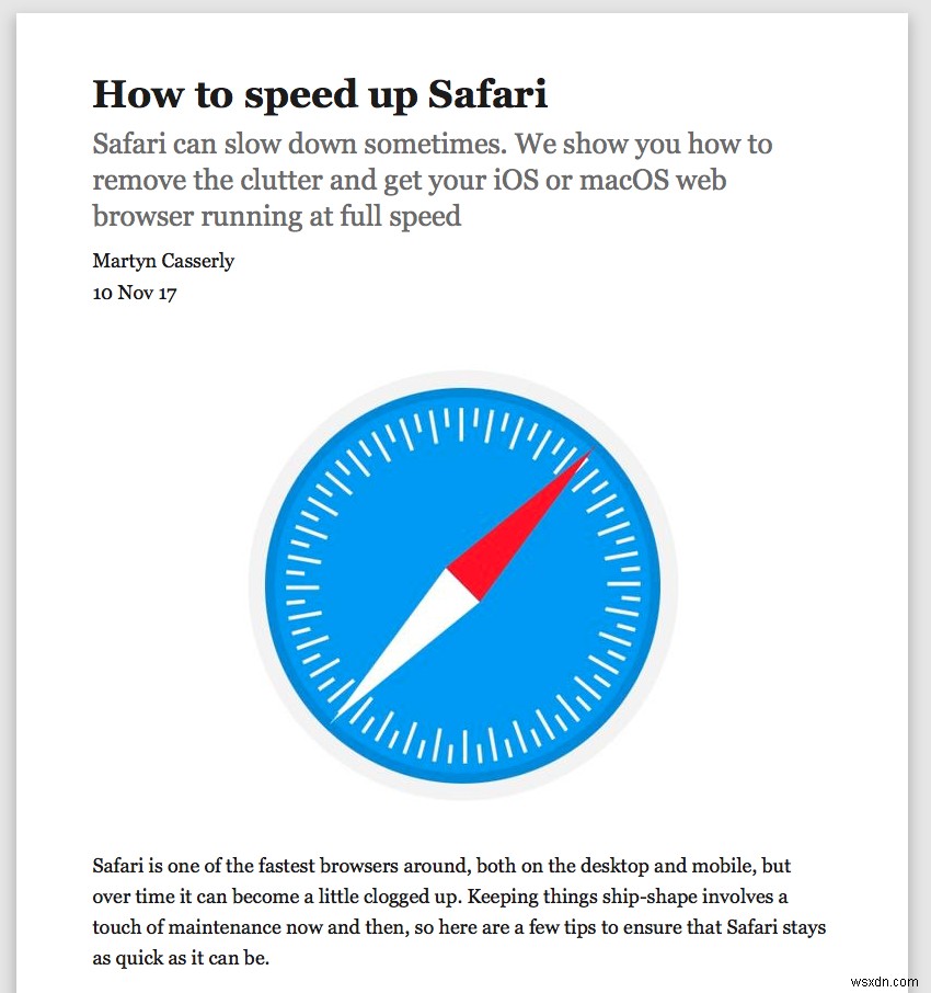 วิธีใช้ Safari บน Mac 