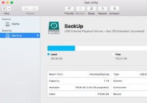 วิธีฟอร์แมตไดรฟ์บน Mac 