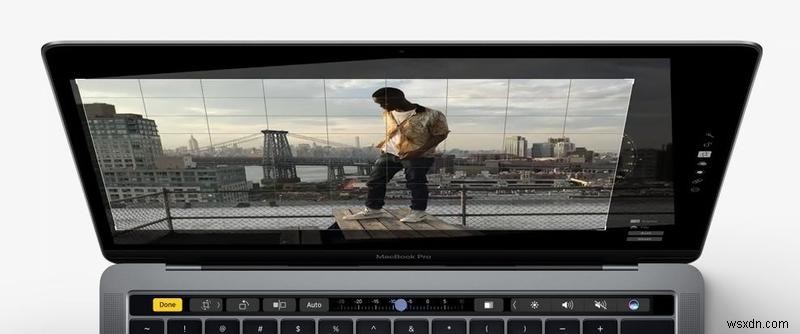 วิธีใช้ Touch Bar บน MacBook Pro 