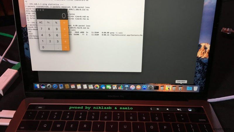 วิธีใช้ Touch Bar บน MacBook Pro 