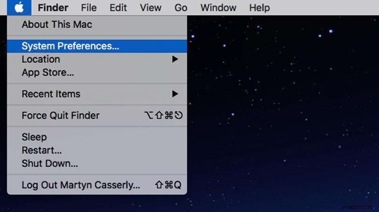 วิธีเปลี่ยนวอลเปเปอร์เดสก์ท็อปหรือโปรแกรมรักษาหน้าจอใน Mac 