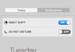 วิธีเปิด Night Shift บน Mac 