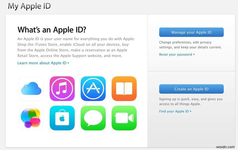 วิธีสร้าง Apple ID 