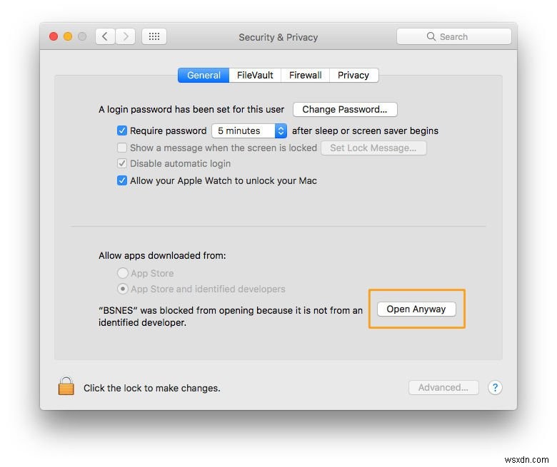 วิธีเปิดแอพ Mac จากผู้พัฒนาที่ไม่ระบุชื่อ 