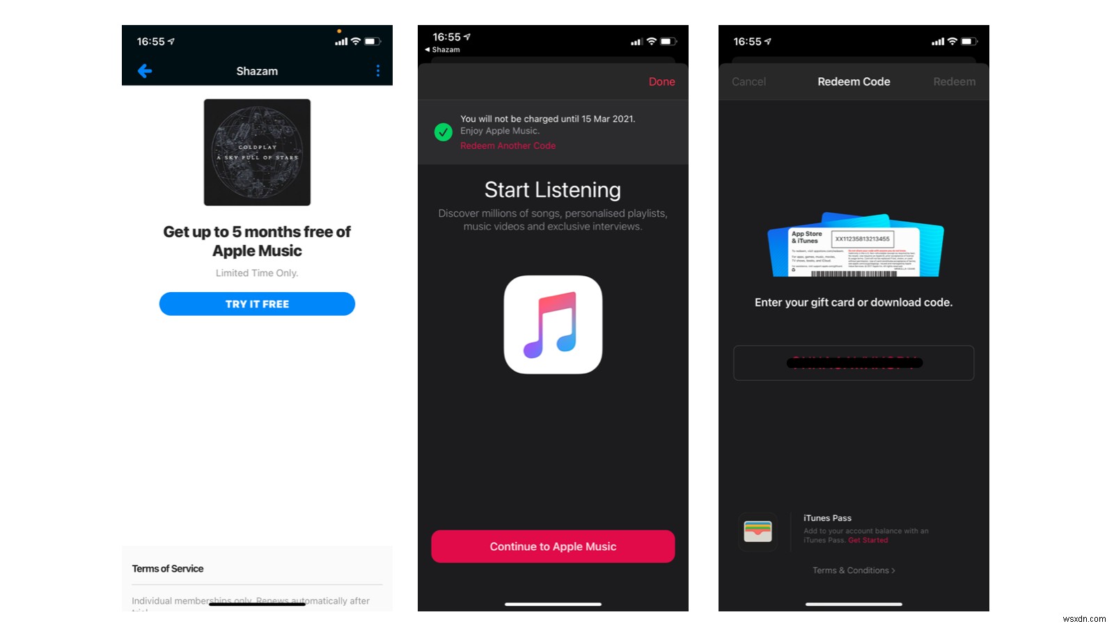 วิธีรับ Apple Music ฟรี 