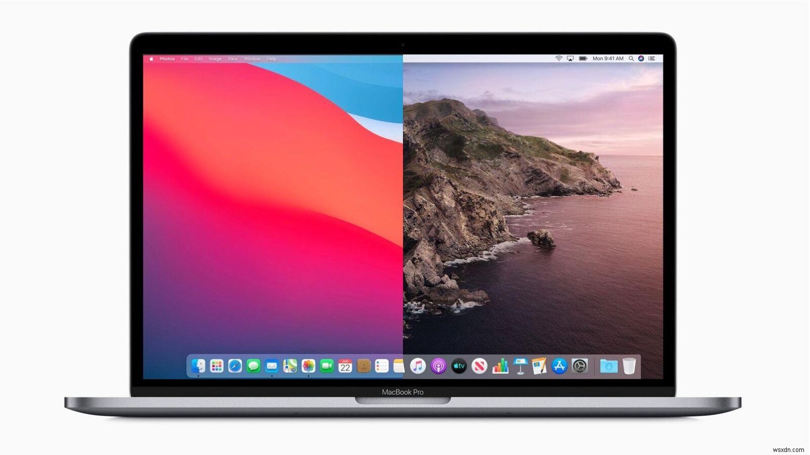 วิธีดาวน์เกรด macOS Monterey เป็น Big Sur หรือเก่ากว่า 