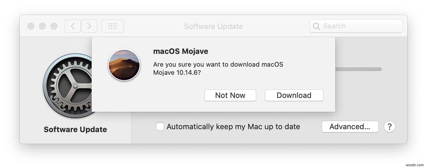 วิธีดาวน์เกรด macOS Monterey เป็น Big Sur หรือเก่ากว่า 