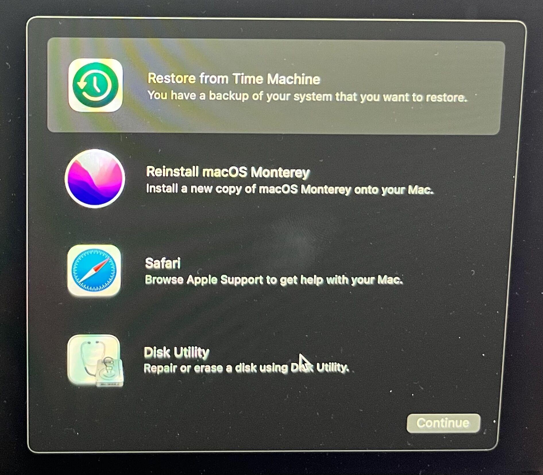 วิธีใช้ Mac Recovery Mode 