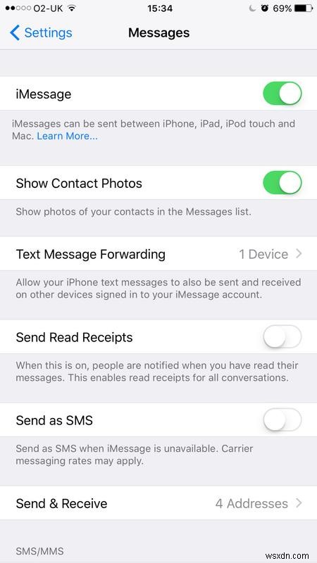 iMessage ไม่ทำงาน? วิธีแก้ไข iMessage บน iPhone, iPad &Mac 