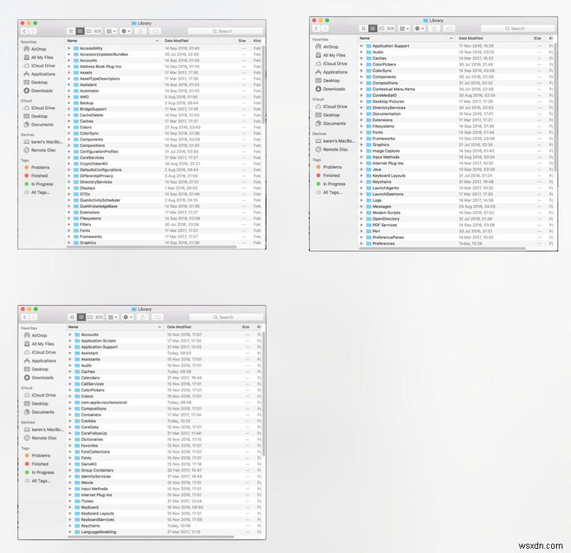 วิธีแสดงไฟล์ที่ซ่อนอยู่ใน Mac 